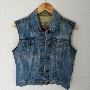 Arizona denim vest